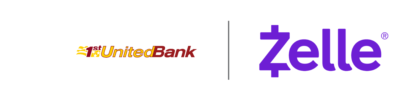 1st United Bank together with Zelle®